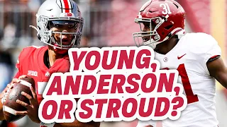 Is CJ Stroud, Bryce Young, Will Anderson Jr the best player heading into 2023?