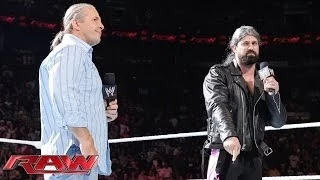 Bret Hart meets "Bret Sandhart" in Montreal: Raw, July 7, 2014