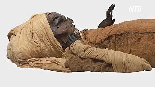 Как погиб фараон: новое исследование с помощью компьютерной томографии