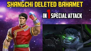 8 Million Damage Shang-Chi Max Recoil | Bahamet (100%-0%) Vanished in 1 SP2 | RIP Phases |