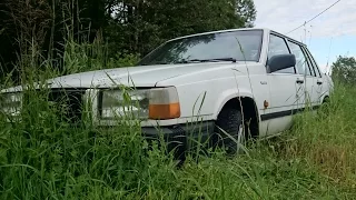 Volvo 740 Cold Start After 6 Years (1080p)