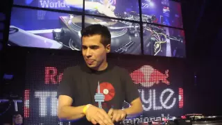 DJ BYTE-"Thre3Style World Finals"(Live In Toronto Nov/9/2013)