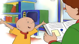 Moja Ulubiona Książka! | Kajtuś po Polsku [Caillou] - WildBrain