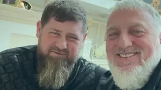 Рамзан Кадыров Адам Делимханов Ахмат Сила Аллаху Акбар.  чеченская песня  video music