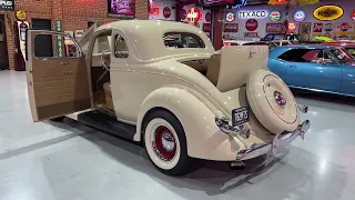 1936 Ford All Steel 5 Window Coupe for sale by auction at SEVEN82MOTORS