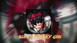 Nicki Minaj - Super Freaky Girl(Speed Up)