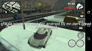 Gta San Andreas winter mod v1.0 Android by Mr dark