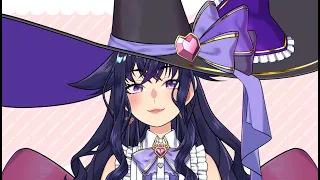 [Live2D Showcase] Witch Version Katy