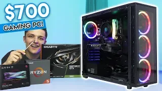 Epic $700 Gaming PC Build 2019! [GTX 1660 Build w/Benchmarks! ]