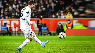 Lionel Messi Goal vs Lille | Lille 1 - 5 PSG Highlights and Goals Ligue 1