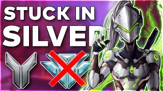 This Genji proves Elo Hell is REAL. Plays like a Support. | Educational VOD Review