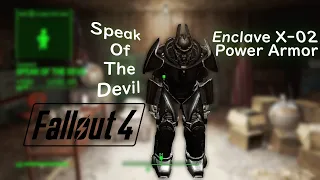 Fallout 4 Speak of the devil