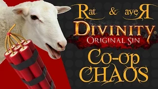 Co-op Chaos - Divinity Original Sin - PART 1