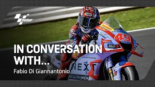 "With this bike, I think we can win races" 💪 In Conversation with Fabio Di Giannantonio