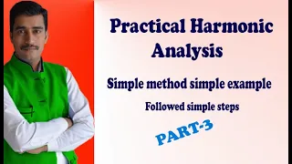 VTU Engineering maths 3 Practical harmonic analysis example (PART-3)