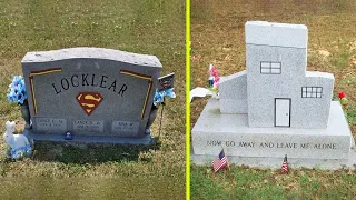 63 Times Gravestones Were So Uniquely Amazing That People Had To Share Them Online