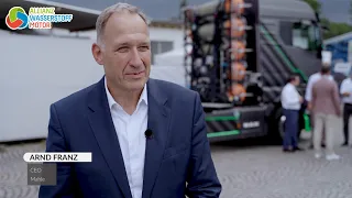 Statement von Arnd Franz, CEO, Mahle auf der Wasserstoffmotor LIVE