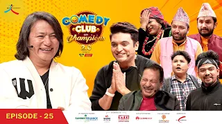 Comedy Club with Champions 2.0 || Episode 25 || Raju Lama Mongolian Hearts