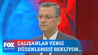 Çalışanlar vergi düzenlemesi bekliyor... 19 Aralık 2022 İlker Karagöz ile Çalar Saat