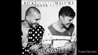 Vente Pa'Ca - Ricky Martin Ft. Maluma y Daddy Yankee (Remix Edit)