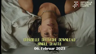 TOP 40: Offizielle Deutsche Download Single Charts / 06. Februar 2023