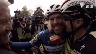 Paris-Roubaix 2019: The finish