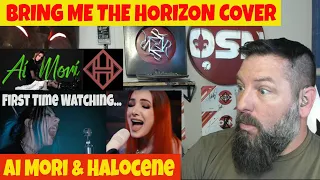 OLDSKULENERD REACTION | Ai Mori ft. @Halocene Bring Me The Horizon -Can You Feel My Heart