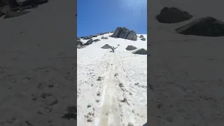 Rohtang pass fun 🤩 🥳 | sliding in snow | manali trip | #shorts