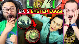 LOKI EPISODE 5 EASTER EGGS & BREAKDOWN!! 1x05 Details You Missed | Ending Explained