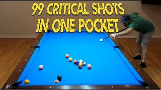 One Pocket - 99 Critical Shots