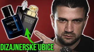 TOP 10 DIZAJNERSKIH PARFEMA koji brišu NICHE PARFEME sa lica zemlje 👹😈