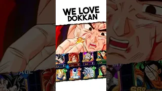 WE ALL LOVE THE LEGENDARY GAME CALLED DOKKAN BATTLE!! | Dragon Ball Z Dokkan Battle #dokkanbattle