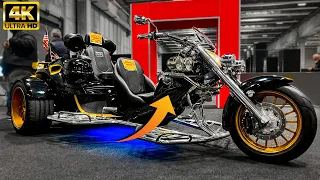 Top 8 Three Wheeled Motorcycles 2022 | Walkaround | 4K