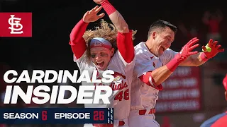 Why We Love Baseball | Cardinals Insider: Season 6, Episode 26 | St. Louis Cardinals