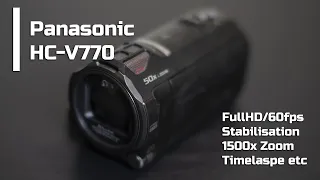 The best camera up to 450$ | Panasonic HC-V770 (Eng Sub)