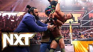 Bron Breakker vs. Jinder Mahal — NXT Championship Match: WWE NXT, Feb. 21, 2023