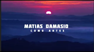 Matias Damásio - Como Antes