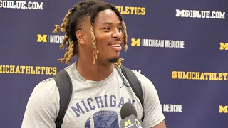 Michigan football: Why Kris Jenkins is 'happy as I've been in a minute'