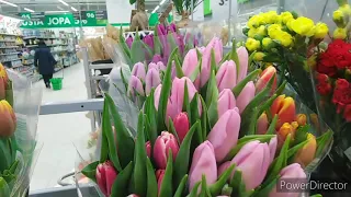 Финляндия! Цветы в магазине ПРИЗМА!!