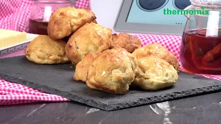 Thermomix® Malaysia Honey Butter Biscuits recipe