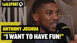😁 "I WANT TO HAVE FUN!" Anthony Joshua Talks to Gareth A. Davies Ahead of Jermaine Franklin Fight! 🔥