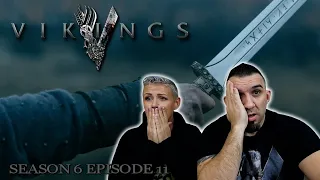 Vikings Season 6 Episode 11 'King of Kings' REACTION!!