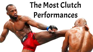 The Most Clutch Performances In UFC History