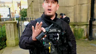 Rude Liverpool Cop Lets Team Down with Seizure Threats