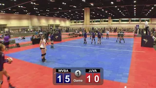 WVBA 12 UA Elite vs Pinellas Heat 12U