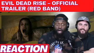 Evil Dead Rise – Official Trailer (Red Band) Reaction