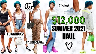 UNIQUE PIECES!!! SUMMER $12,000 LUXURY HAUL 2021 *items I haven't heard ANYONE talk about!*