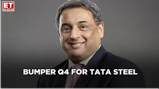 Tata steel management: Bumper profit on price rally, demand revival