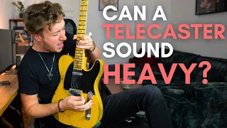 Heavy Telecaster Tones: 3 Secrets to make a Tele sound MASSIVE