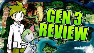 Pokemon Generation 3 Review (R/S/E, FR/LG)